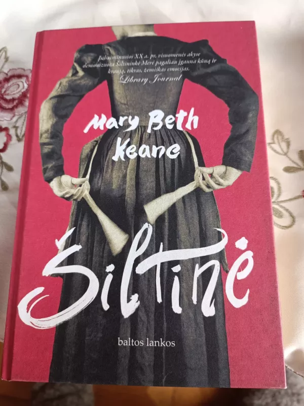 Šiltinė - Mary Beth Keane, knyga 2