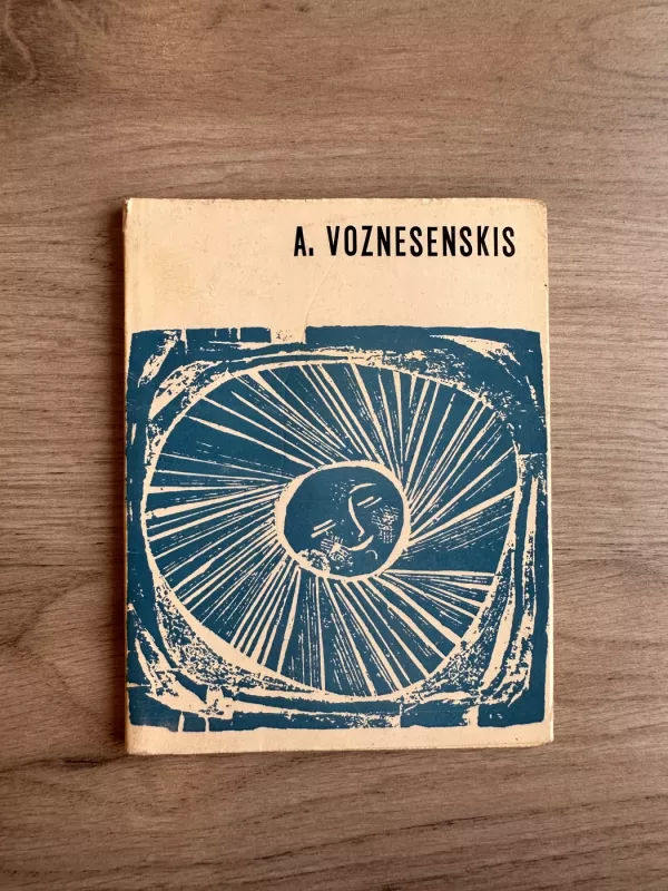 Poezija - Andrejus Voznesenskis, knyga 2