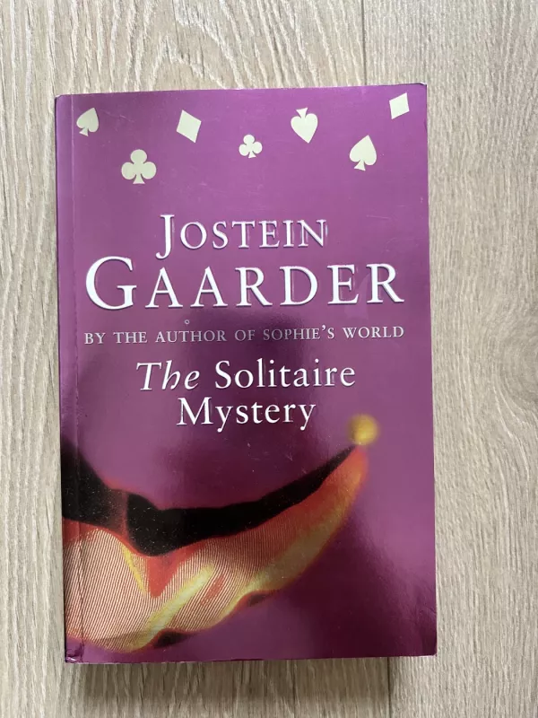 The Solitaire Mystery - Jostein Gaarder, knyga 2