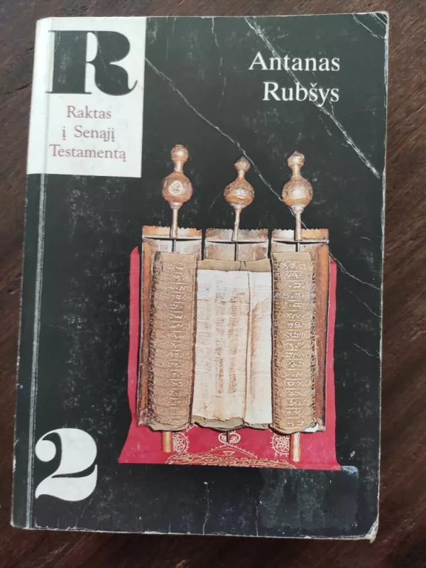 Raktas į Senąjį Testamentą (2 tomas) - Antanas Rubšys, knyga 2