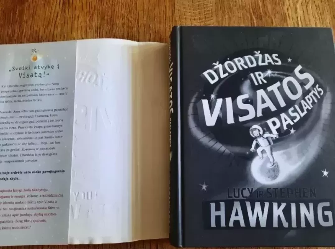 Džordžas ir Visatos paslaptys - Stephen Hawking, Lucy  Hawking, knyga 3