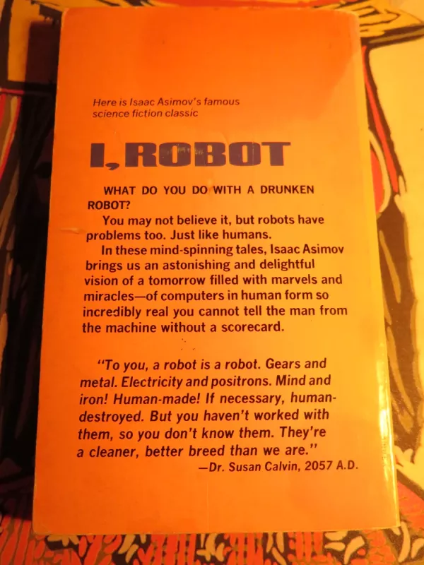 I, Robot - Isaac Asimov, knyga 2