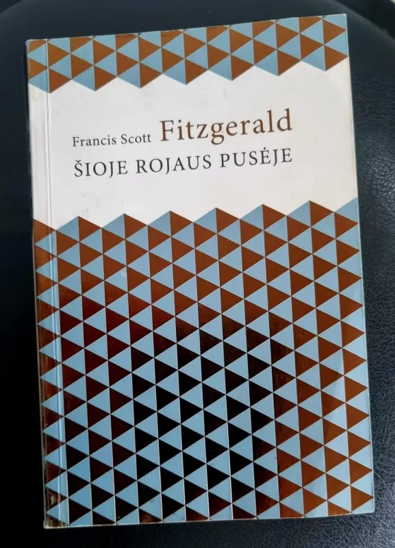 Šioje rojaus pusėje - Francis Scott Fitzgerald, knyga 3