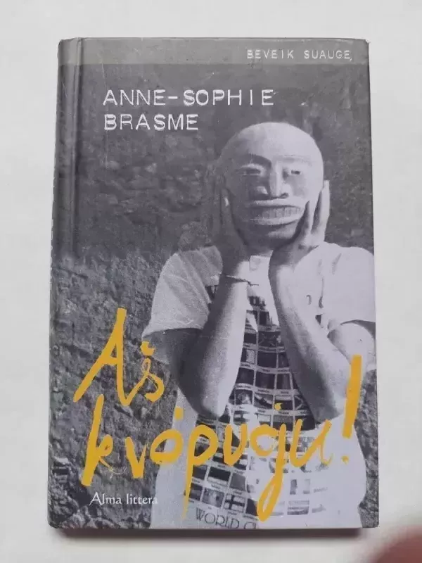 Aš kvėpuoju! - Anne-Sophie Brasme, knyga 3