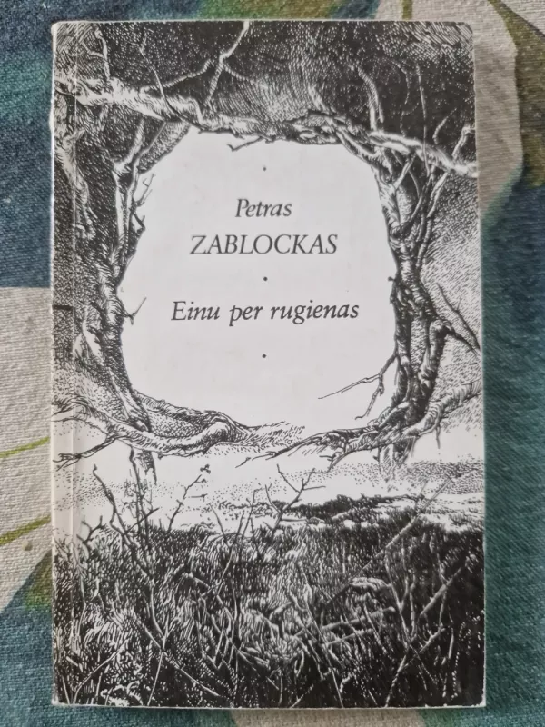 Einu per rugienas - Petras Zablockas, knyga 2