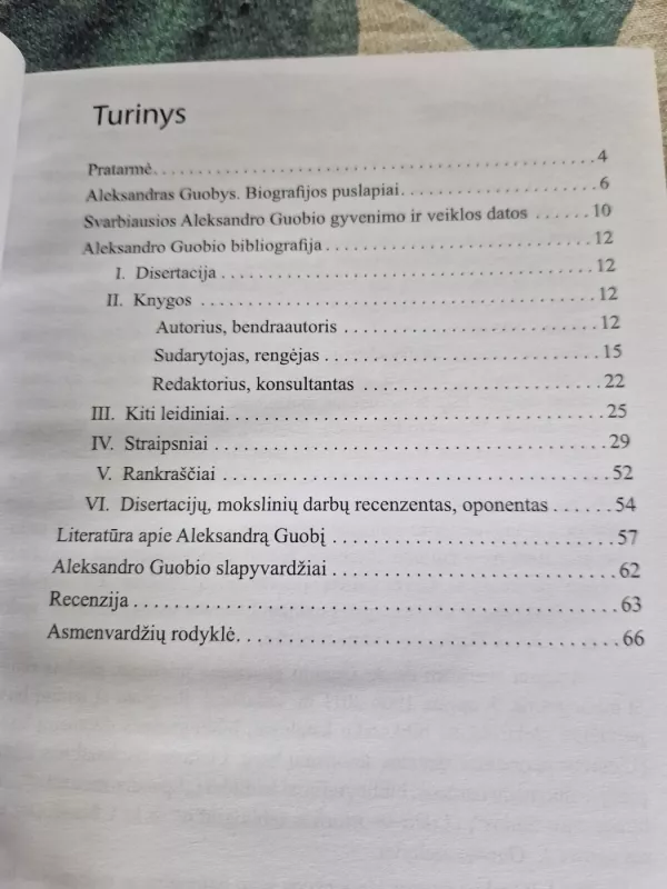 Aleksandras Guobys Bibliografija - Daug autorių, knyga 4