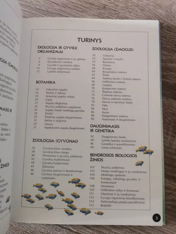 Iliustruotas biologijos žinynas - Corinne Stockley, knyga 5