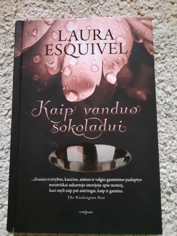 Kaip vanduo šokoladui - Laura Esquivel, knyga 2