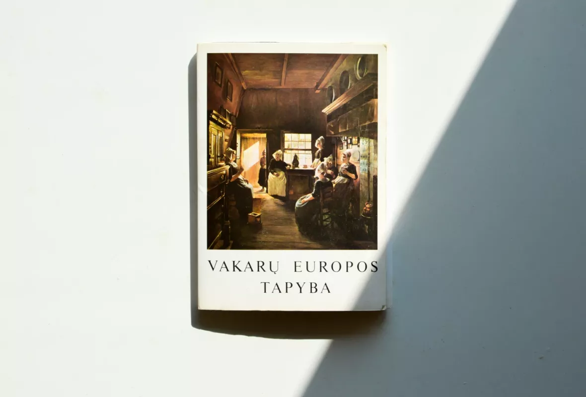 Vakarų Europos tapyba. Atvirukai - Autorių Kolektyvas, knyga 3