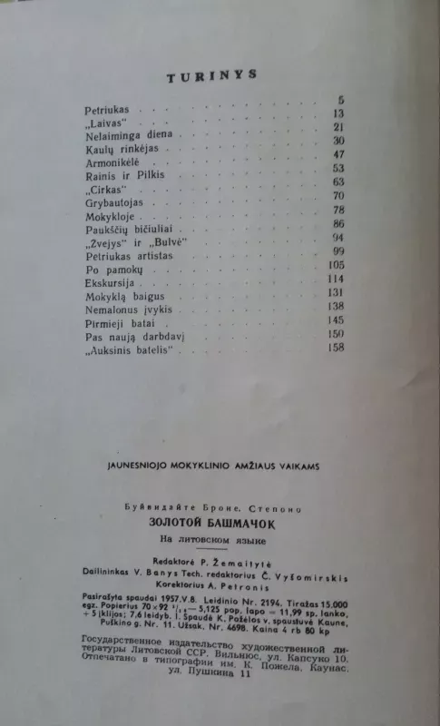 Auksinis batelis - Bronė Buivydaitė, knyga 3