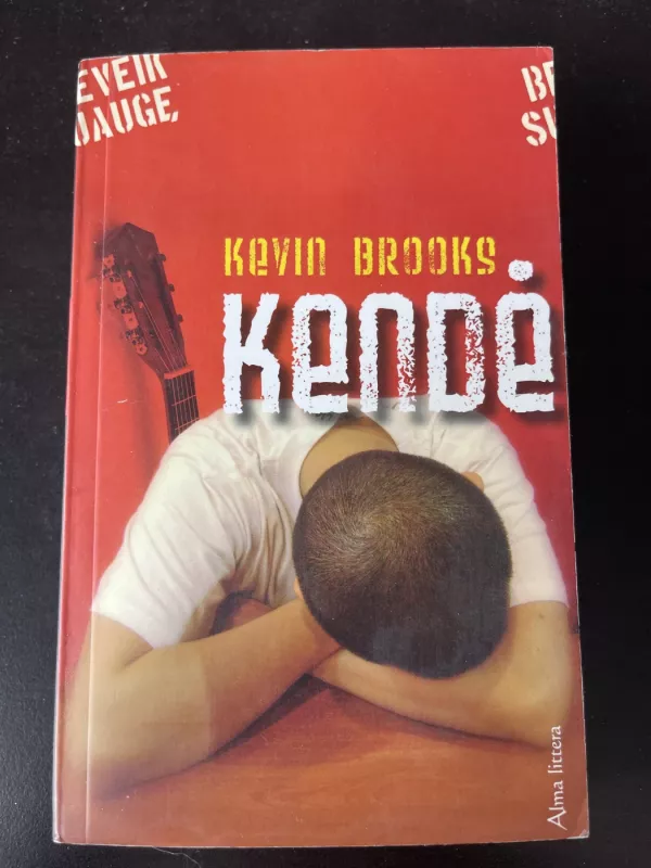 Kendė - Kevin Brooks, knyga 3