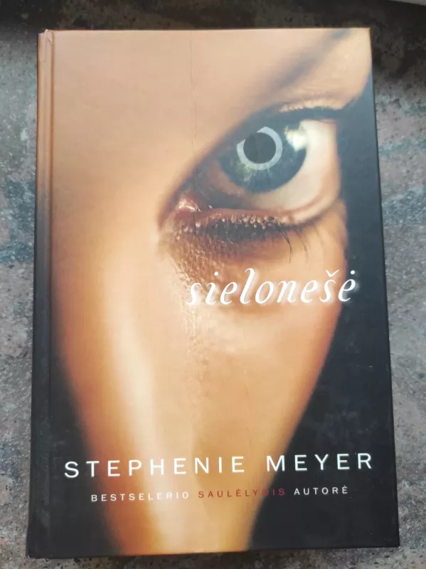 Sielonešė - Stephenie Meyer, knyga 2