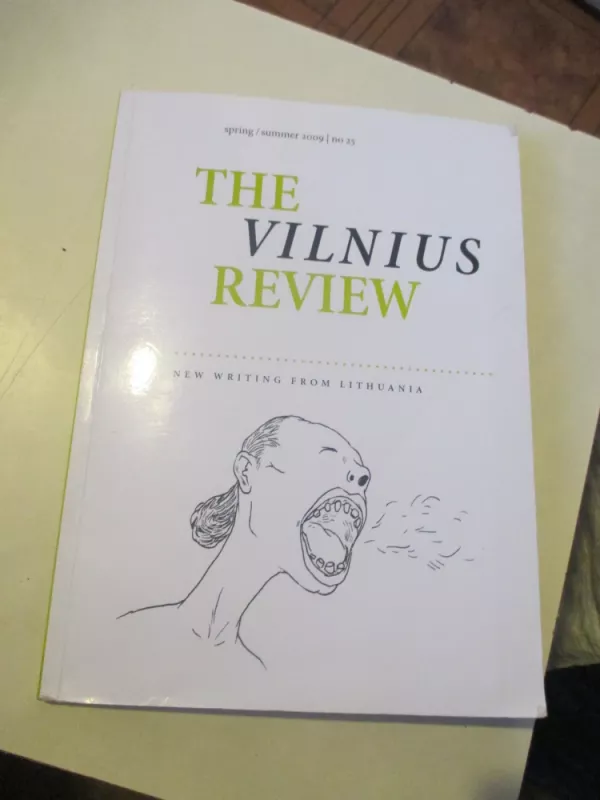 The Vilnius Review - Autorių Kolektyvas, knyga 3