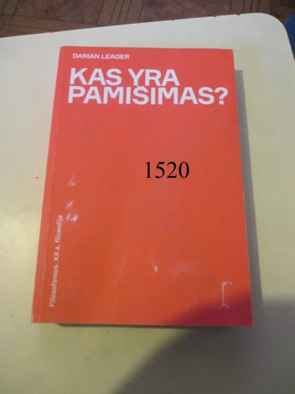 Kas yra pamišimas? - Darian Leader, knyga 2