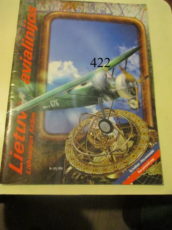 Lietuvos avialinijos 1998 m. Nr. 1. - Autorių Kolektyvas, knyga 2