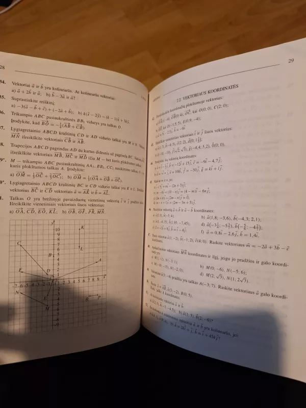 Matematika 11 uždavinys - Vilius Stakėnas, knyga 3