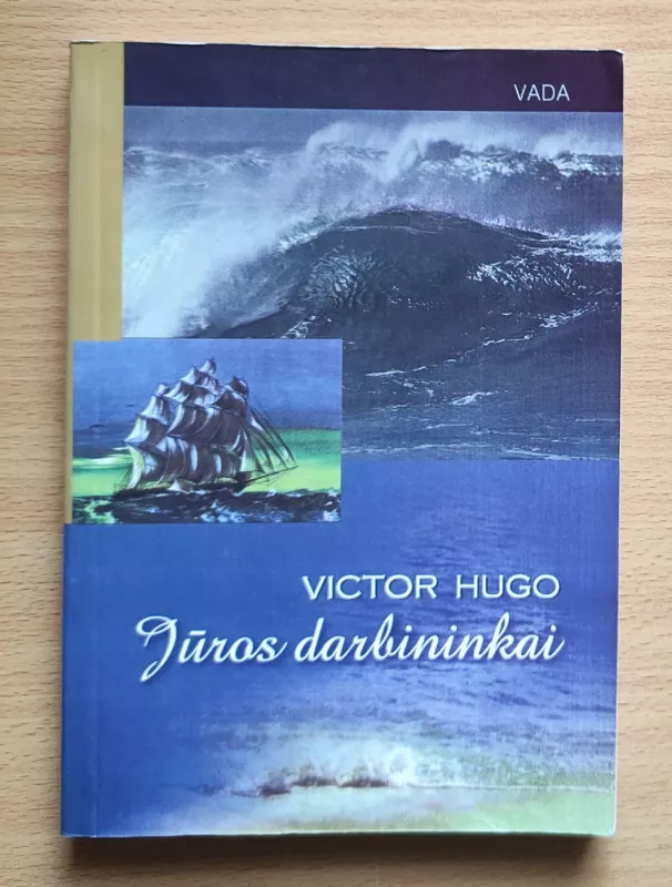 Jūros darbininkai - Victor Hugo, knyga 2