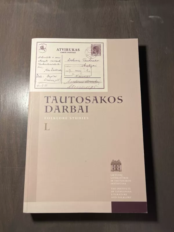 Tautosakos darbai T. 50 (L) - Autorių Kolektyvas, knyga 2