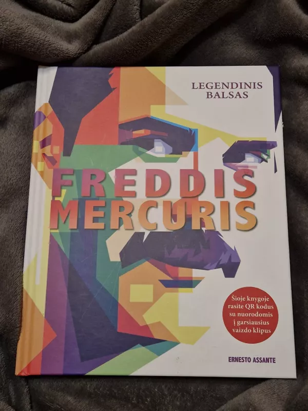 Freddis Mercuris: legendinis balsas - Ernesto Assante, knyga 2