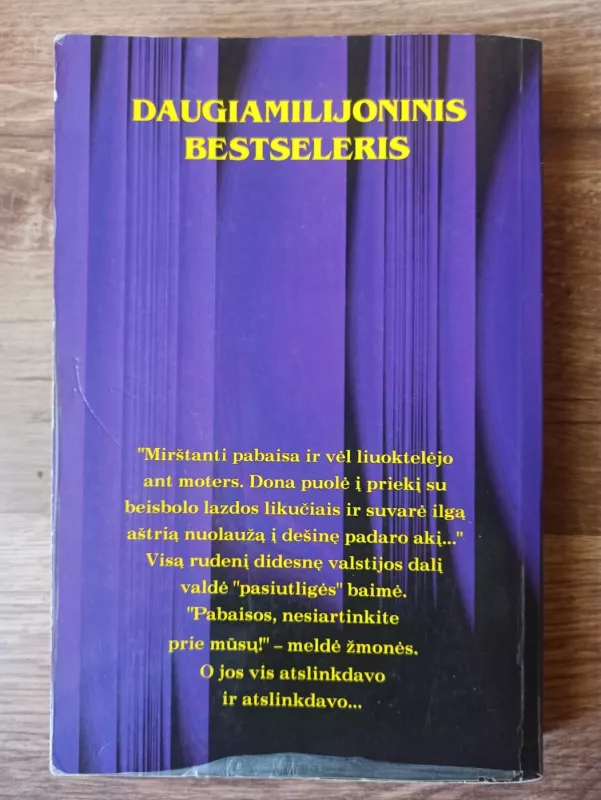 Kudžas - Stephen King, knyga 3