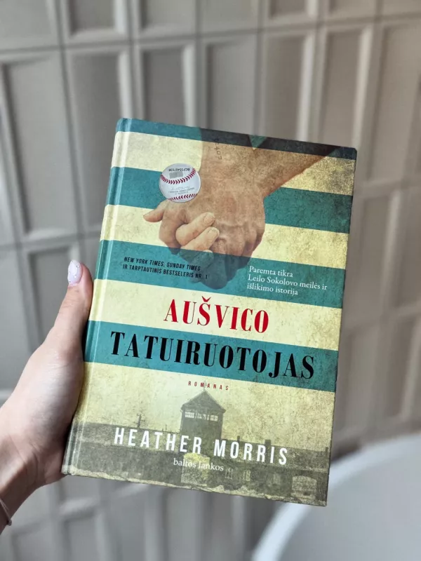 Aušvico tatuiruotojas - Heather Morris, knyga 2