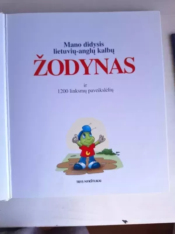 Mano didysis lietuvių - anglų kalbų žodynas - Susaeta Ediciones, knyga 5