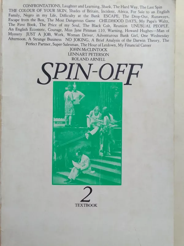 Spin-OFF Textbook 2 - John McClintock, knyga 2