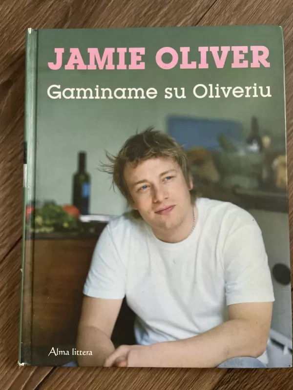 gaminame su Oliveriu - Oliver Jamie, knyga 2