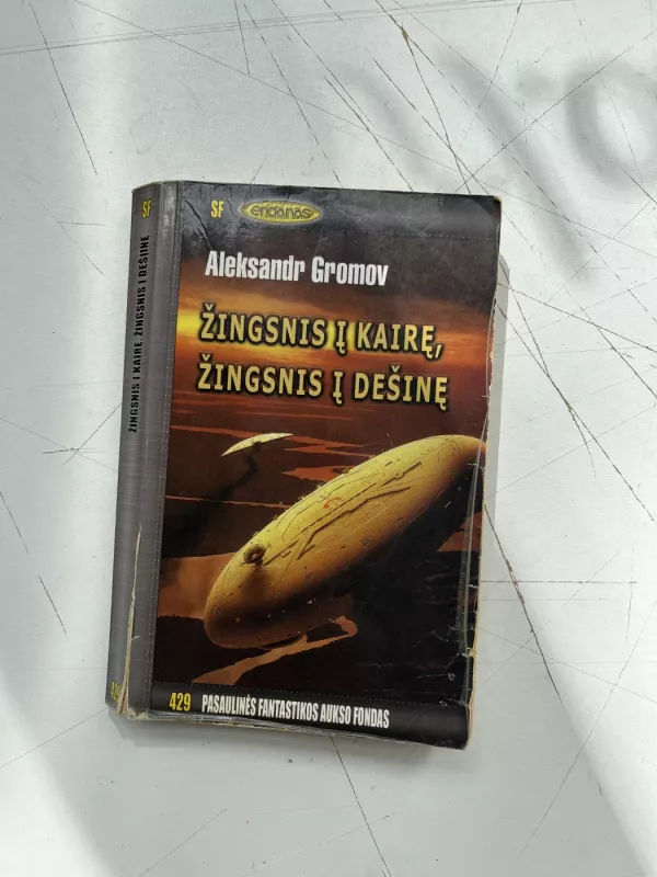 Žingsnis į kairę, žingsnis į dešinę (429) - Aleksandr Gromov, knyga 2