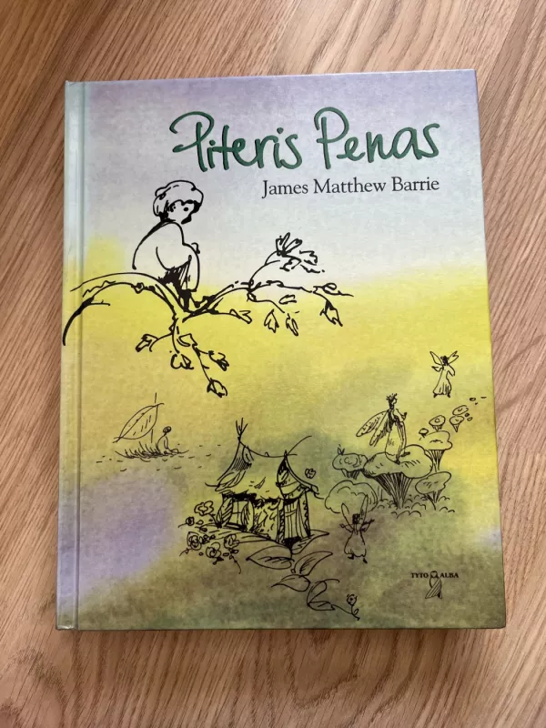 Piteris Penas - James Barrie, knyga 2