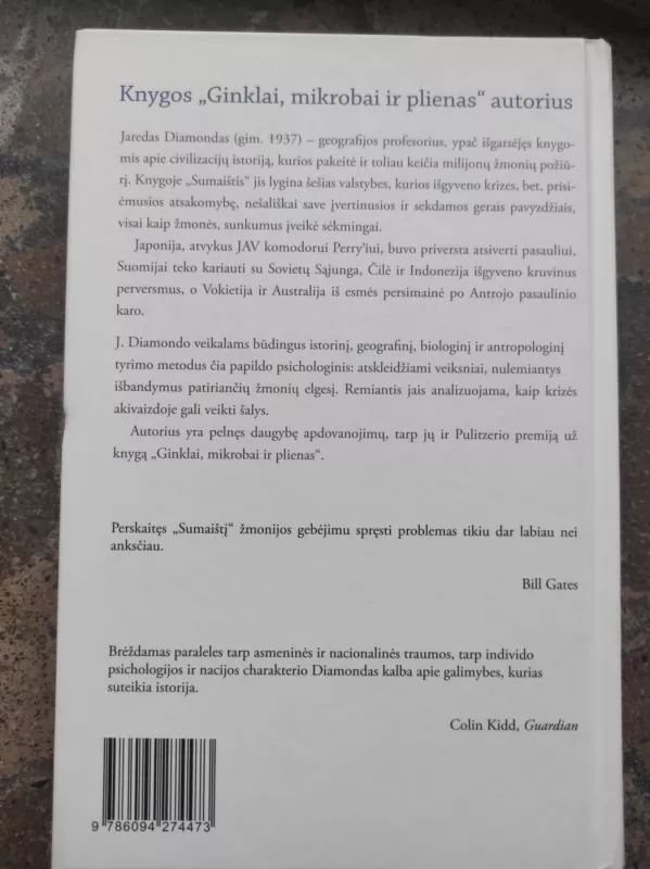 Sumaištis: kaip šalys išgyvena krizes - Jared Diamond, knyga 3