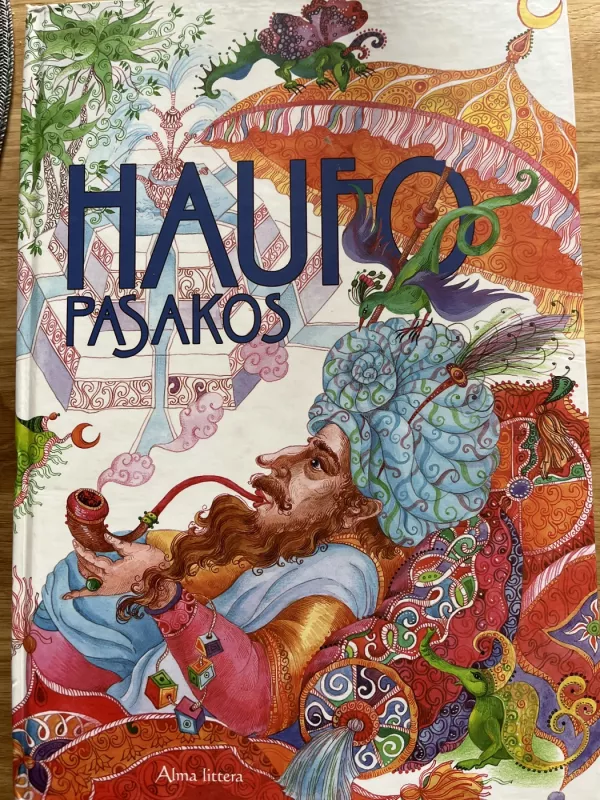 Haufo pasakos - Vilhelmas Haufas, knyga 2