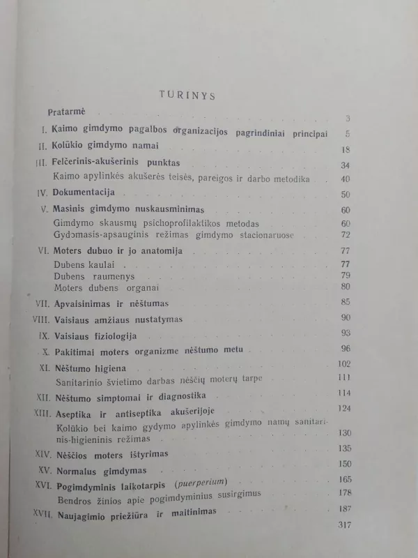 Akušerės darbas - J. Neniškis, knyga 3