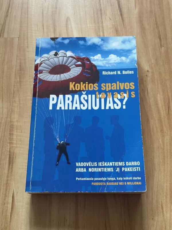 Kokios spalvos tavasis parašiutas? - Richard N. Bolles, knyga 2