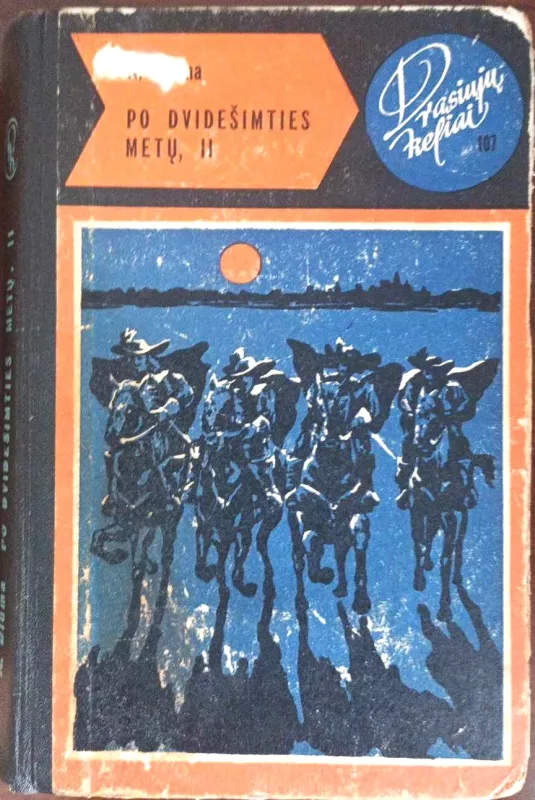 Po dvidešimties metų (2 tomai) - Aleksandras Diuma, knyga 3