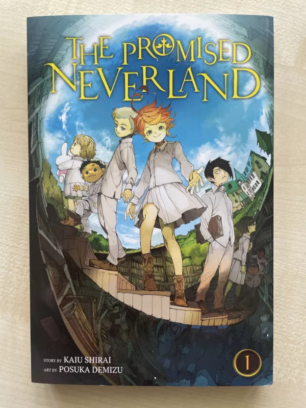 The promised neverland 1 - Kaiu Shirai, knyga 2