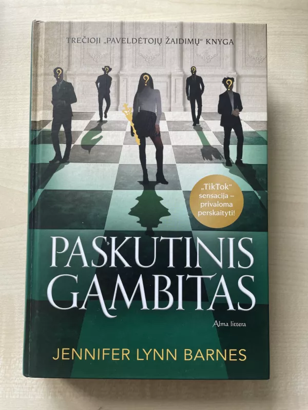 Paveldėtojų žaidimai (3 knygos) - Jennifer Lynn Barnes, knyga 3