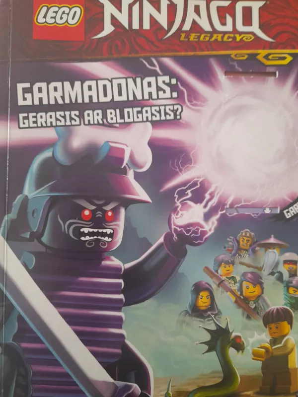 Lego Ninjago .Garmadono sūnūs knyga - Autorių Kolektyvas, knyga 2