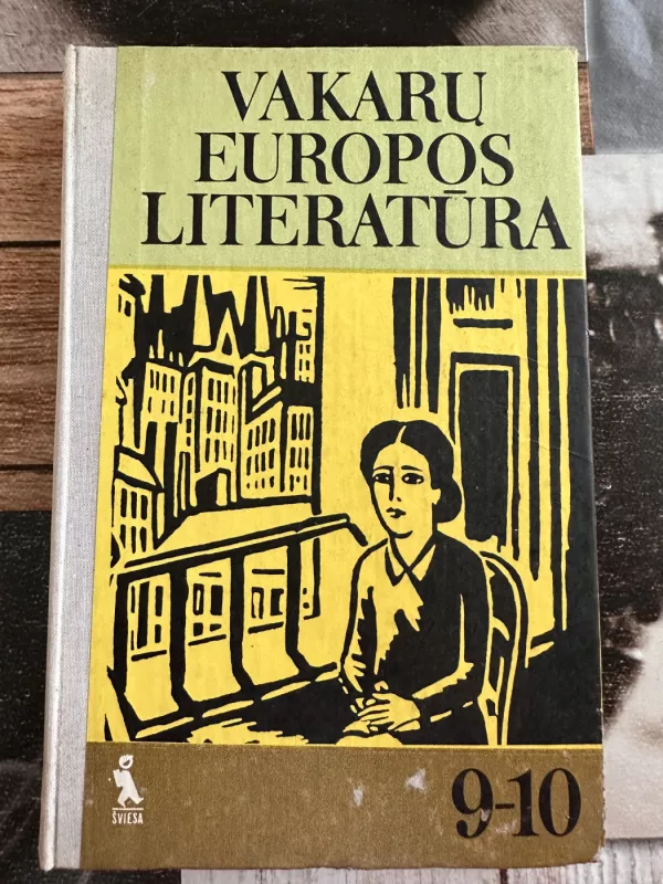 Vakarų Europos literatūra (9-10 kl.) - Autorių Kolektyvas, knyga 2