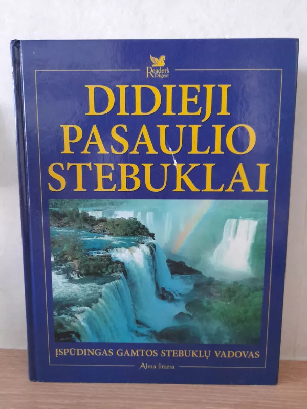 Didieji pasaulio stebuklai - Digest Reader's, knyga 2