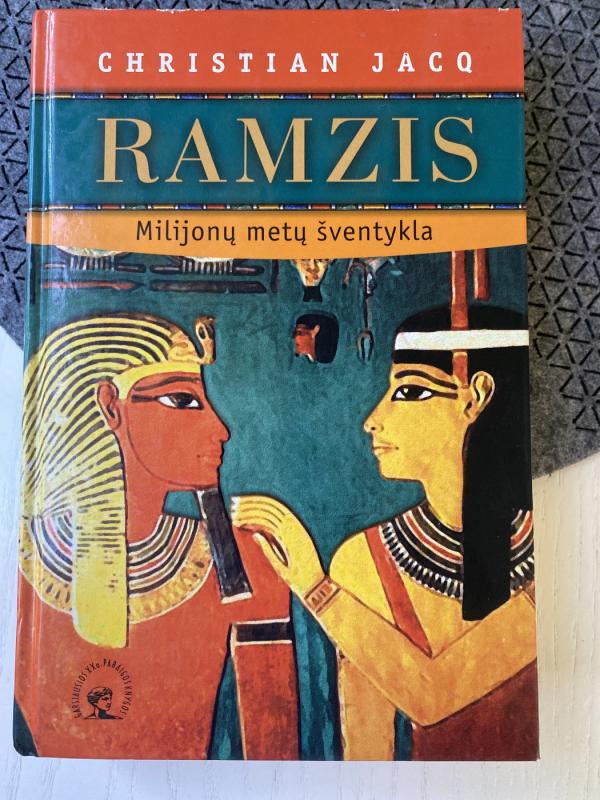 Ramzis. Milijonų metų šventykla - Christian Jacq, knyga 2