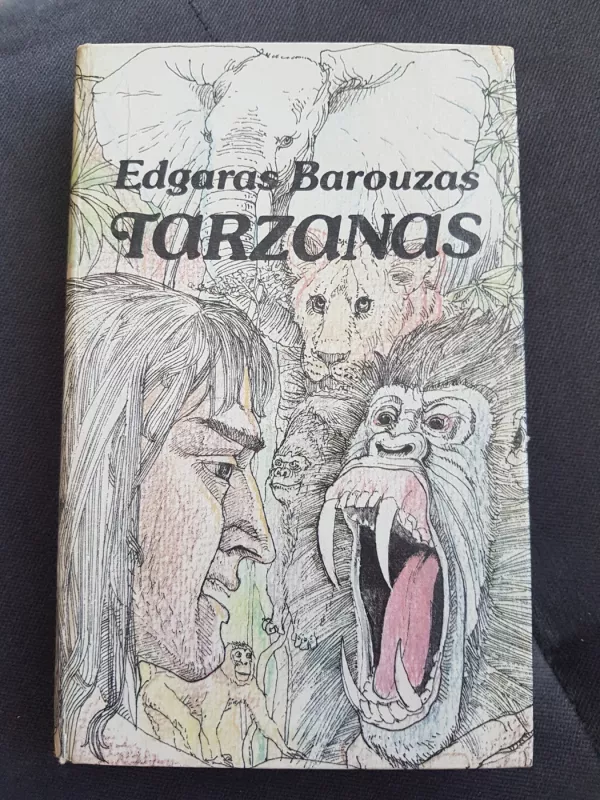 Tarzanas - Barouzas Edgaras, knyga 2