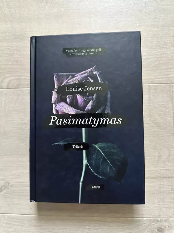 Pasimatymas - Louise Jensen, knyga 2