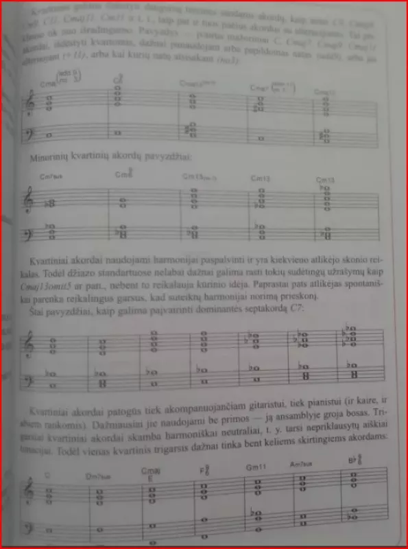 Džiazo improvizacijos pagrindai - Linas Rimša, knyga 5