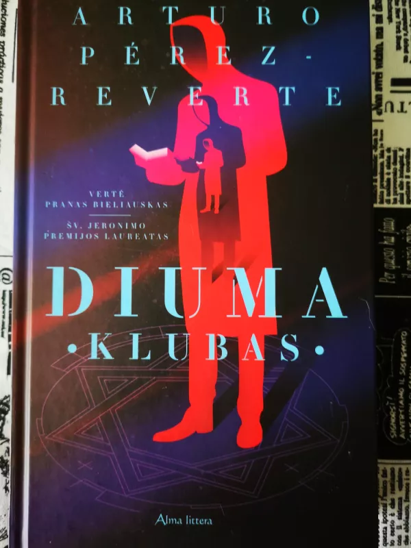 Diuma klubas - Arturo Perez-Reverte, knyga 2