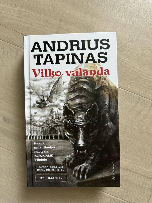 Vilko valanda - TAPINAS ANDRIUS, knyga 2