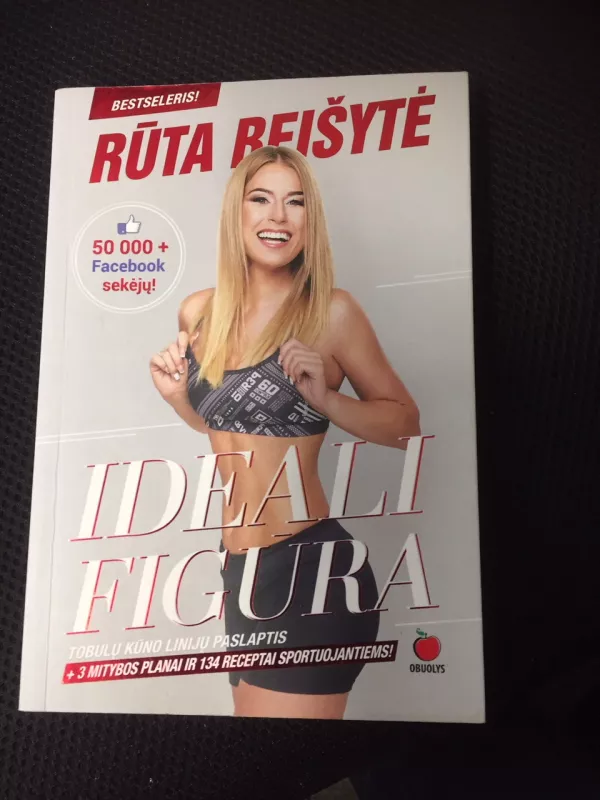 Ideali figūra - Rūta Reišytė, knyga 2