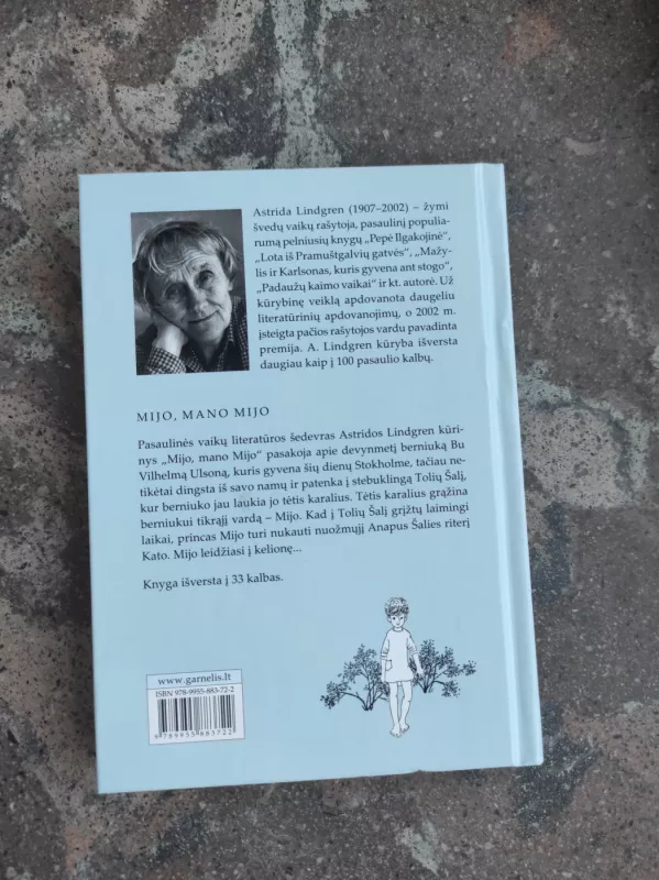 Mijo, mano Mijo - Astrid Lindgren, knyga 3