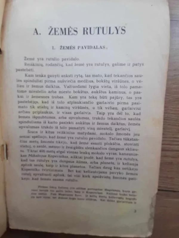 Geografijos vadovėlis IV klasei - P. Šinkūnas, knyga 5