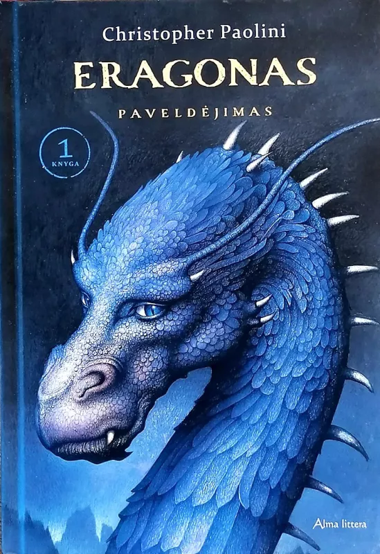 Paveldėjimas (4 knygos): Eragonas, Vyriausiasis. Ugnies kardas. Paveldėjimas - Christopher Paolini, knyga 5